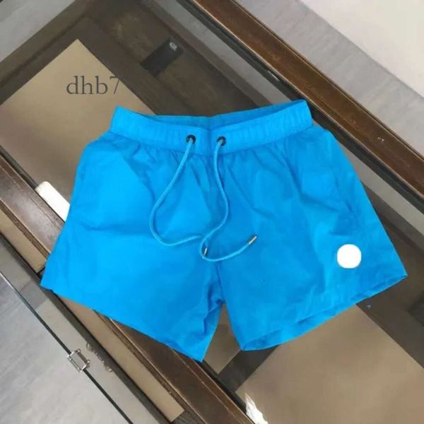 Designer Shorts Mon French Brand Men Short Luxury Sports Summer Womens Trend Pure traspirabile Black White Personality Shorts Shorts Pantaloni da spiaggia 538