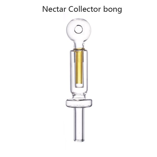 Yeni Tasarım Nargile Cam Borular Yağ Brülör Bong Dab Saman Yağ Donanları Mikro NC SET SİGARI SU SU BORU OD ile 30mm Top