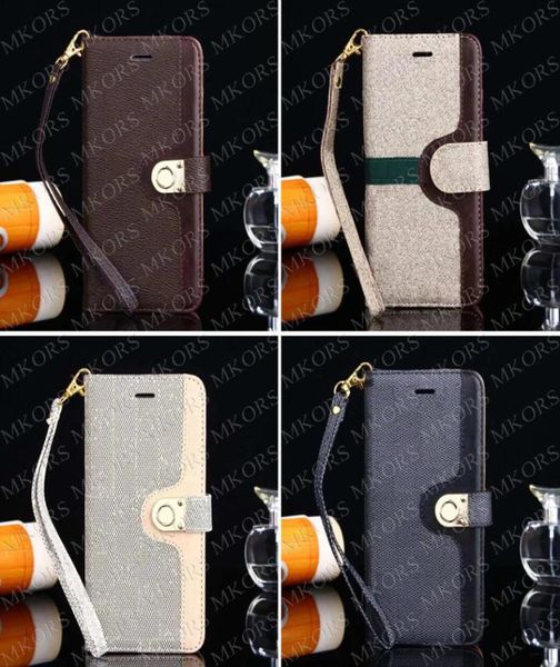 Drop Ship Wallet Telefonhüllen für iPhone 13 Mini 13pro 12 12 mini 11 Pro Max X XS XR 8 7 6 6S plus Lederhülle Samsung S22 S21 S20 8333214