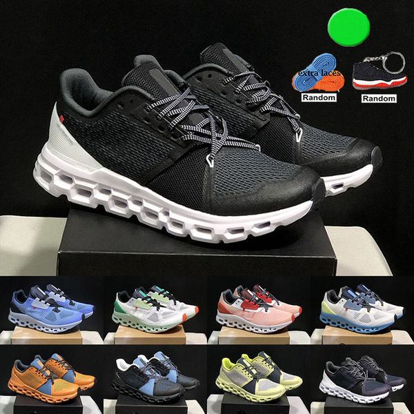 Cloudstratus maschile scarpe da corsa designer da donna cloud sneakers uomini addestratori sport des chaussures white black red women walking scarpe zapatos