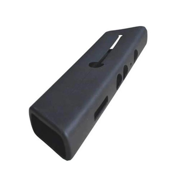 Case Coperchio per la pelle di silicone protettivo nero morbido per il sensore Kinect Microsoft Xbox 360