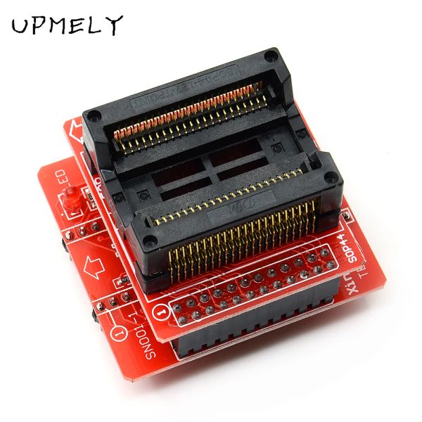 Taschenrechner Bester Preis V3 TSOP48 IC -Adapter+SOP44 für Minipro TL866CS TL866A TL866II plus Universal Programmierrechner Compiler Special