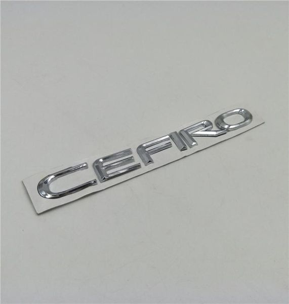 Per Nissan Cefiro A31 A32 Chrome Logo Emblema badge New0122756202