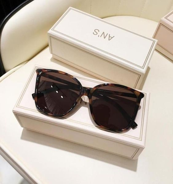 MS 2021 Новые женщины солнцезащитные очки кошачьи глаза UV400 Дизайнер брендов высокого качества градиент солнце