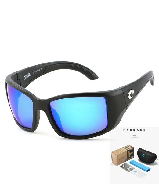Мужские солнцезащитные очки Солнцезащитные очки 580p Blackfin UV400 Поляризованные серф -серф -пляжные бокалы модные женщины роскошные дизайнерские солнцезащитные очки -A19597956