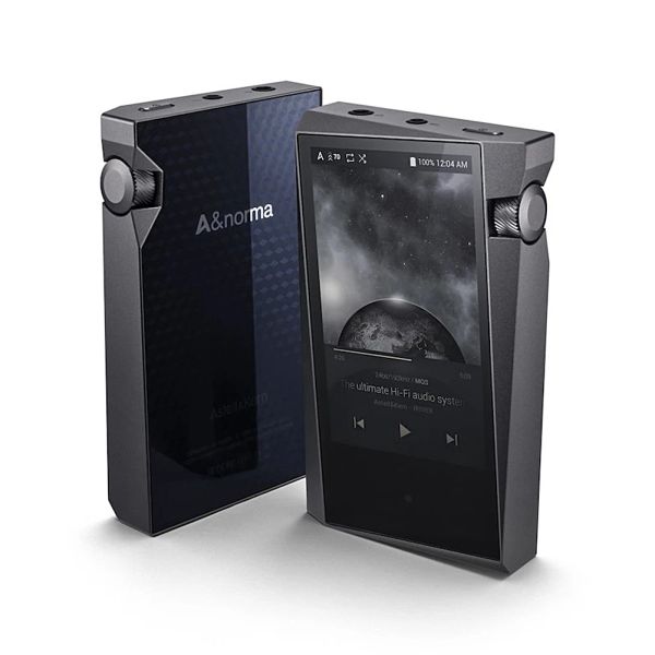 I giocatori hanno usato l'originale ASTELLERN ANORMA SR15 Music Player ad alta risoluzione MP3 Player Portatile con Bluetooth/WiFi DAP 128GB