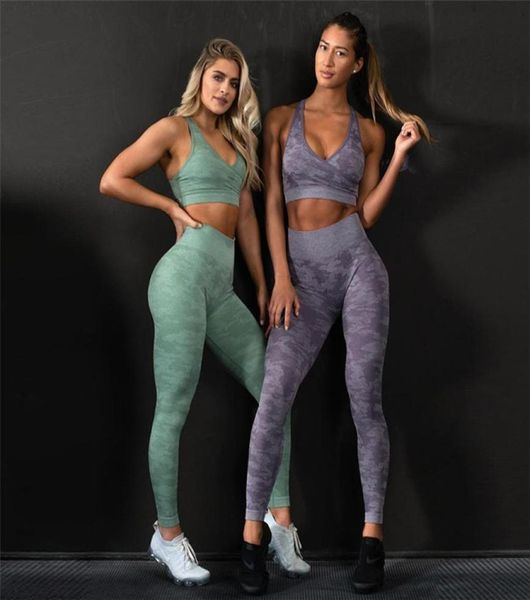 Leggings Leggings Sport Fitness Legging Push Up Pantaloni da yoga sexy Casual High Waist Plus Size Leggings Allenamento vestiti per donne1213150