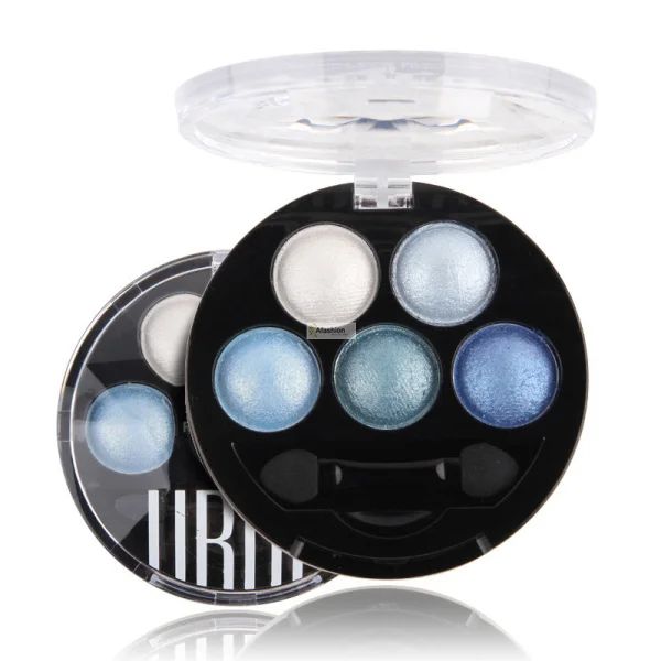 Sombra 1pc maquiagem cosméticos sombras 5 cores sombra olho make up sombras nuas pó maquiagem paleta de sombras frete grátis