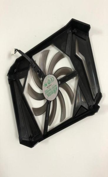 Fãs de refrigeração do fã GAA8S2H GPU Cooler para PNY GTX1660TI XLR8 GTX1660 GAMING SERESCELHED EDIÇÃO GRAPHICS CARD
