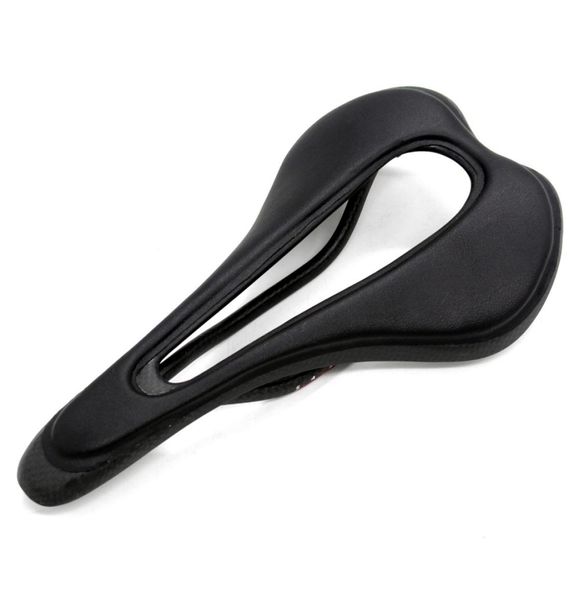 Fibra de carbono de carbono Saddora de couro Ultralight iatlia Saddle Superflow MTB Road Race Bicycle Saddle Bike Seat Bike7458045