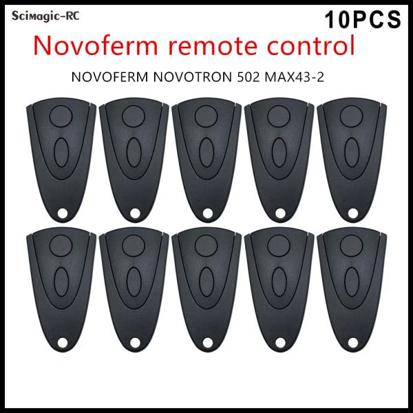 Ringe NovoFerm Novotron 502 MAX432,504 MAX434 NOVOTRON 522 WIRMATIC MAX 432 Garage Gate Controller 433.92MHz Rolling Code Schlüsselbund