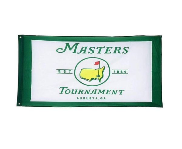 FLAGGIO MASTER GOLF 2020 3X5 FT Banner da golf 90x150 cm Regalo per festival 100D Polyester in poliestere Flag stampato all'aperto 3145157