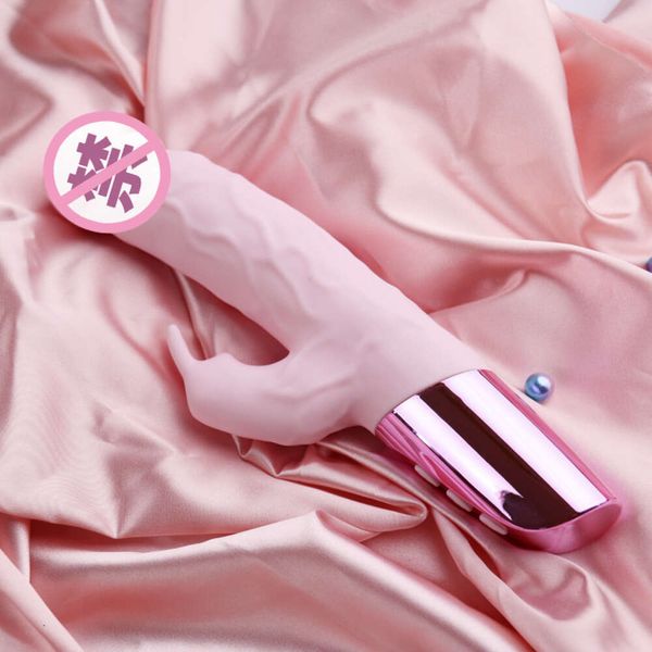 Pulse Vibration AV Stick per inserimento automatico delle donne e tiro masturbatore falso Penis Massage Stick Sexy Products