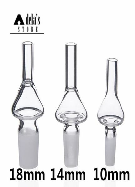 Punta di gocciolamento per chiodo in quarzo un chiodo in quarzo al 100% 10 mm 14mm 18 mm per set collec Cugger Mini DAB RIG 1284572029