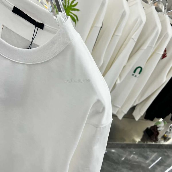 Neue Sommer -Herren Louies Vution T -Shirt Designer T Shirt Casual Man Damen Tees mit Buchstaben Drucken kurze Ärmel Top verkaufen Luxus Männer Hip Hop Kleidung US Größe 86