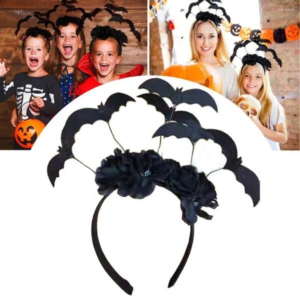 Decorazione per feste Halloween BACK ATTURA BLACO Atmosfera Black Flower Decor Regali Accessori regalo