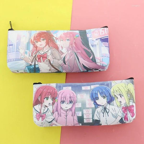 Anime lápis Caso de papelaria e material escolar Bag presente de Natal Presente de Natal