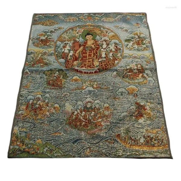 Декоративные фигурки Thangka Painting Vingsing Picture Maitreya Buddha State