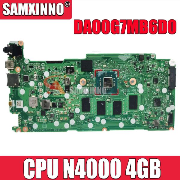Motherboard für HP Chromebook X360 14BCA Laptop PC Motherboard L85673001 Intel N4000 4GB 32GEMMC DA00G7MB6D0 Notebook Mainboard