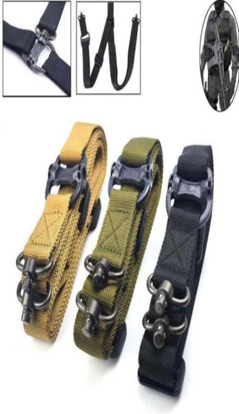 Retro Tactical Quick Abetach QD 1 oder 2 Punkt Multi Mission Sling Single Poin4422608