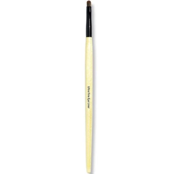 Make -up Pinsel Professioneller Langholzgriff gerade synthetisches Haar ultimative Präzision Slim Fine Tapered Ultra Fine Eye Liner B6930749