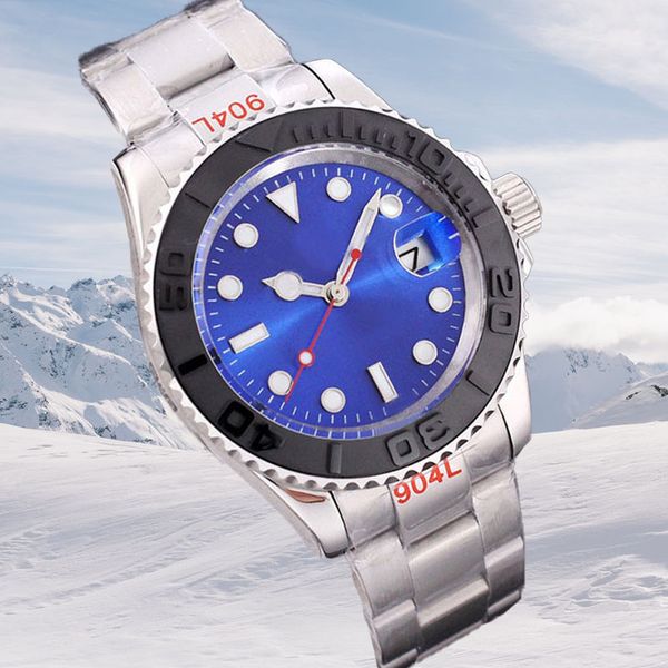 AAA QUALITY MENS ORGCHIO RELOJES 2024 ORDINI AUTOMATICO 2813 Precisione del movimento 50m Acqua Resiste Odiani da polso di lusso di moda aziendale