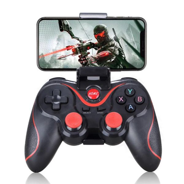 GamePads Game Controller X3 Беспроводной Bluetooth Gamepad Joystick для телефона Android IOS Mobile Game Console для смартфона Xiaomi