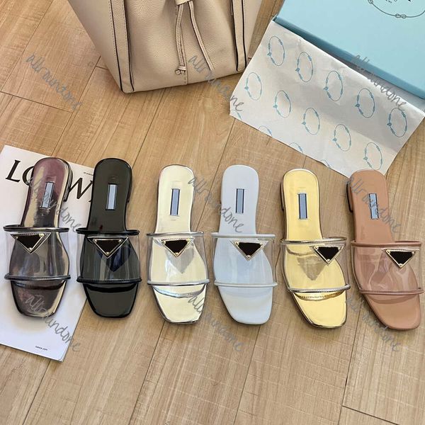 Scarpe designer Sluoto di sandali Slifori per uomini Donne Designer Hot Designer UNISEX Flip Flip Flip Sliper Beach Beach Cele Tacco a cuneo 35-42