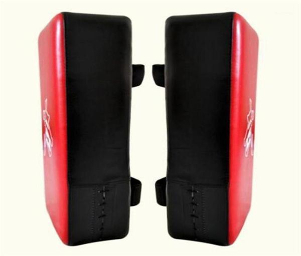 Fitness Taekwondo Kick Pad 1 Punching Torba Boks Mat Kum torbası PU Deri Eğitim Ekipmanı Muay Thai Ayak Hedefi18511251