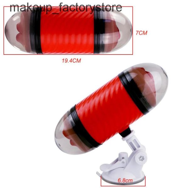 Массаж двойной во рту влагалище мастурбационная чашка влагалища настоящая киска минет мужчина -мастерские матрубаторы для мужчины для перорального сосания Sextoys9439863