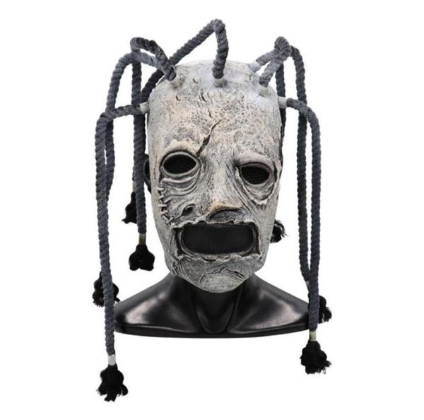 Filme Slipknot Corey Cosplay Máscara Costume de látex Props adultos Halloween Party Fancy Dress22034203730