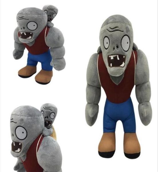 Plantas de 32 cm vs zumbis gigantes de brinquedo de pelúcia Little Zombie Game Doll Catch Machine Doll Plush Toy Children039s Toy Gifts28914741369