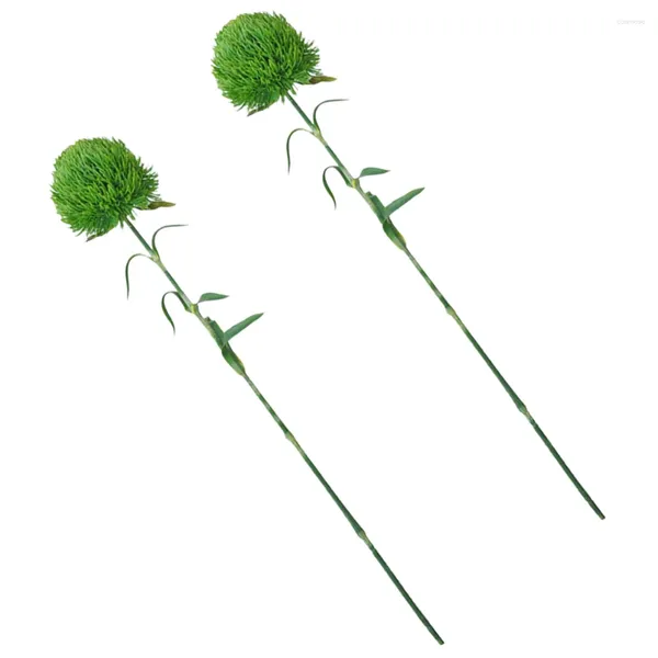 Декоративные цветы искусственные растения ветви ваза искусственные крытые маленькие зелени столешницы
