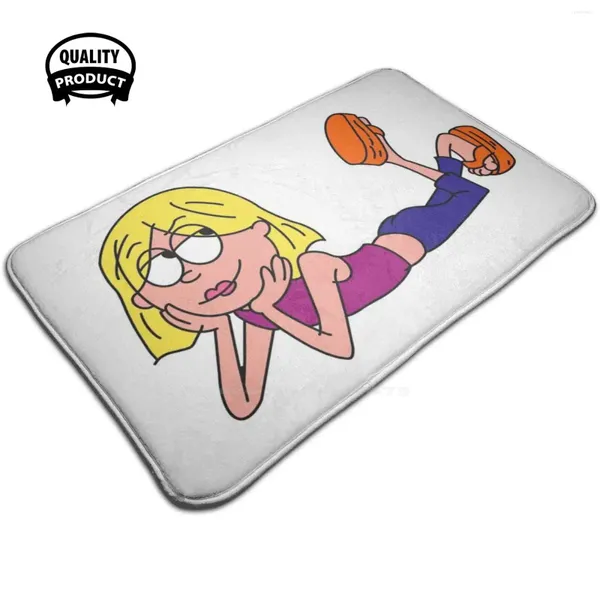 Tappeti Lizzie McGuire Porta del cartone animato Piede Pad del tappeto Home Film Y2K