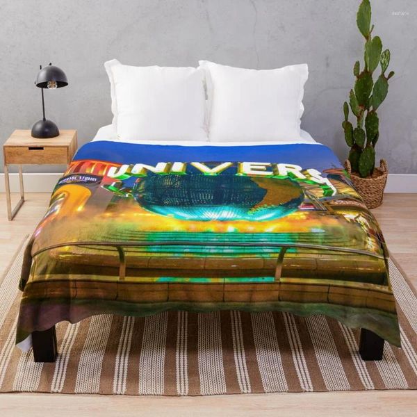 Одеяла Universal Studios бросает одеяло одеяло косплей аниме