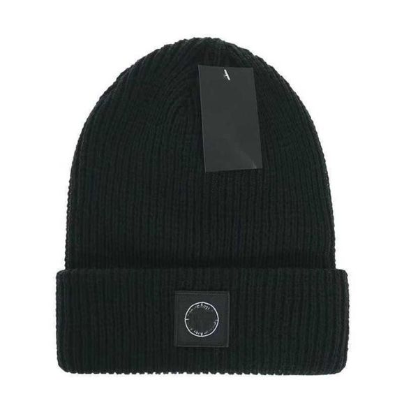 Stylishs Stones Beanie Skull Cap Designer Brief Jacquard Beanie Island Männer Frauen warm Wollhut Unisex Ski Caps8366411