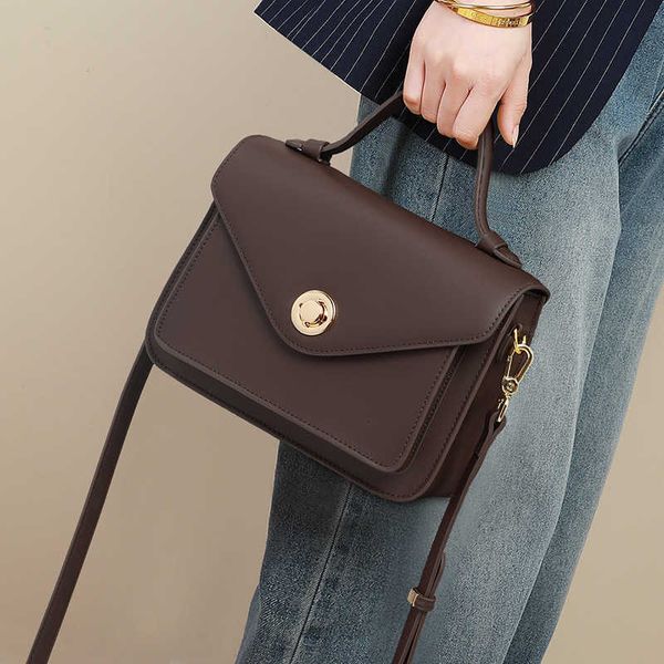 2024 Frauen Reisetasche echter Pendler High -End -vielseitiger One Schulter -Handtaschen -Taschen