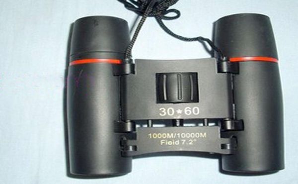 Epacket Sakura 30x60 Blue Film Film Binocular Night Vision Бинокли.