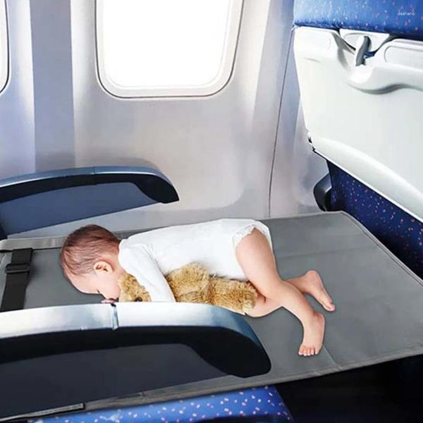 Pillow Baby Airplane Seat Extender Mat portátil Versátil leve para o Flight Flying Essentials