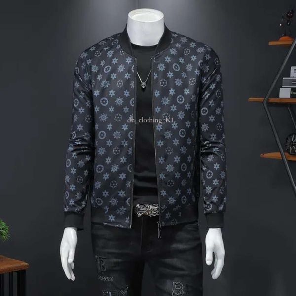 Jaqueta de alta qualidade Lousis Vouton Bag Coat Great Designer Collar Collar Classic Male Outerwear