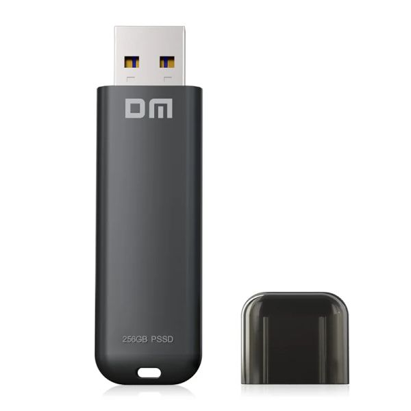 Drives DM Внешний твердый флеш -привод FS390 USB3.1 64GB 128GB 256 ГБ с супер быстрой скоростью передачи до 300 МБ/с.