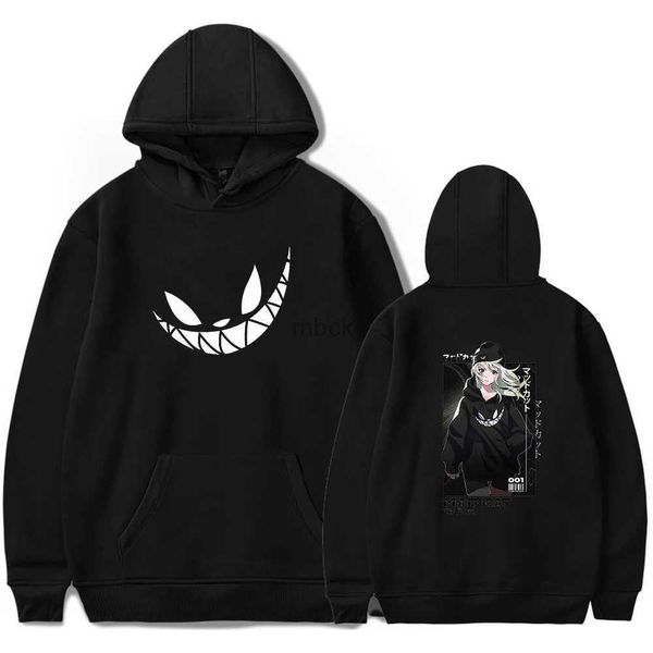 Sweatshirts Herrenjacken Rubius Hoodie lächelnde Gesicht Cartoon Herbst Langarm Sweatshirt Männer/Frauen Harajuku Pullovers Hip Hop Y2K Rubius Merch Hoodies 240412