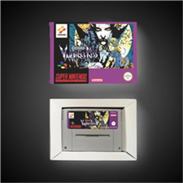 Acessórios Vania Vampire Bish Eur Version Action Game Card com caixa de varejo