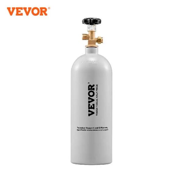 Combos Vevor 5 фунтов CO2 Алюминиевый газовый цилиндр.
