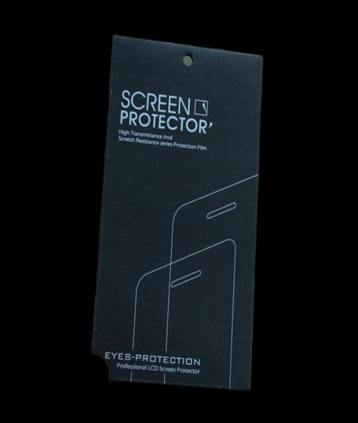 Evrensel Temperlenmiş Cam Ekran Koruyucu Kraft İPhone 12 için Perakende Ambalaj Kutusu 12 11 Pro XR XS MAX 8 7 6S SE2 SAMSUNG S20 Ultra9223972
