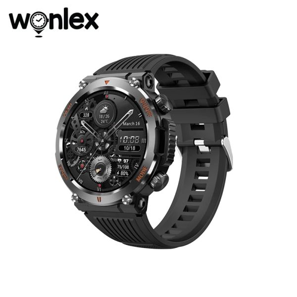 Relógios Wonlex DW17 Fashion Man Sport Sport Fitness Watt Watch Impermeat Conected Watch for Adult Bracelet BT CHAMADA CHAME
