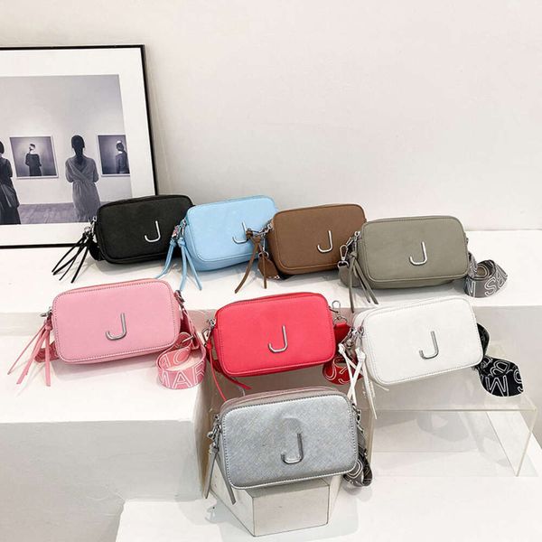 O designer de bolsas de couro de marca vende feminino a 75% de desconto para mulheres para nova câmeras de textura sofisticadas ombro de câmera crossbody feminino