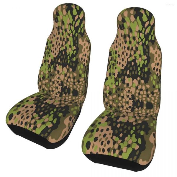 Автомобильные сиденья крышки ErbsEntarn Army Camouflage Universal Cover Autoyouth Camo передняя задняя стекая подушка