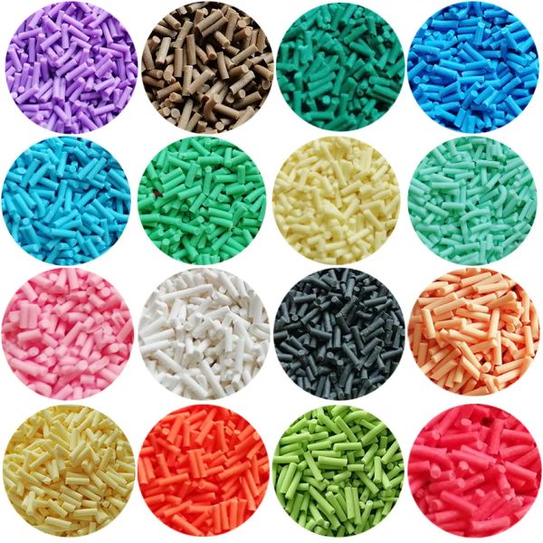 100g DIY Slime Supplies Craft einzelner Süßigkeiten Farbe Polymerton Streusel