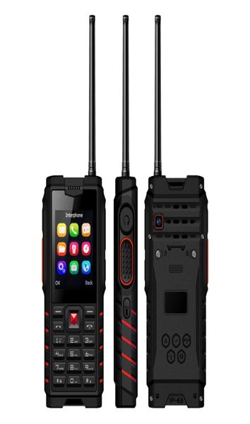 ioutdoor T2 Schockproofes Handy IP68 Walkietalkie Intercom 4500mah Power Bank 24039039 GSM Unlocked Feature Handy1662269